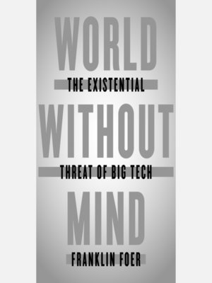 cover image of World Without Mind